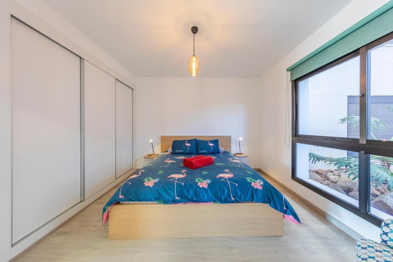 Medano4You The Strelitzia Terrace El Médano المظهر الخارجي الصورة