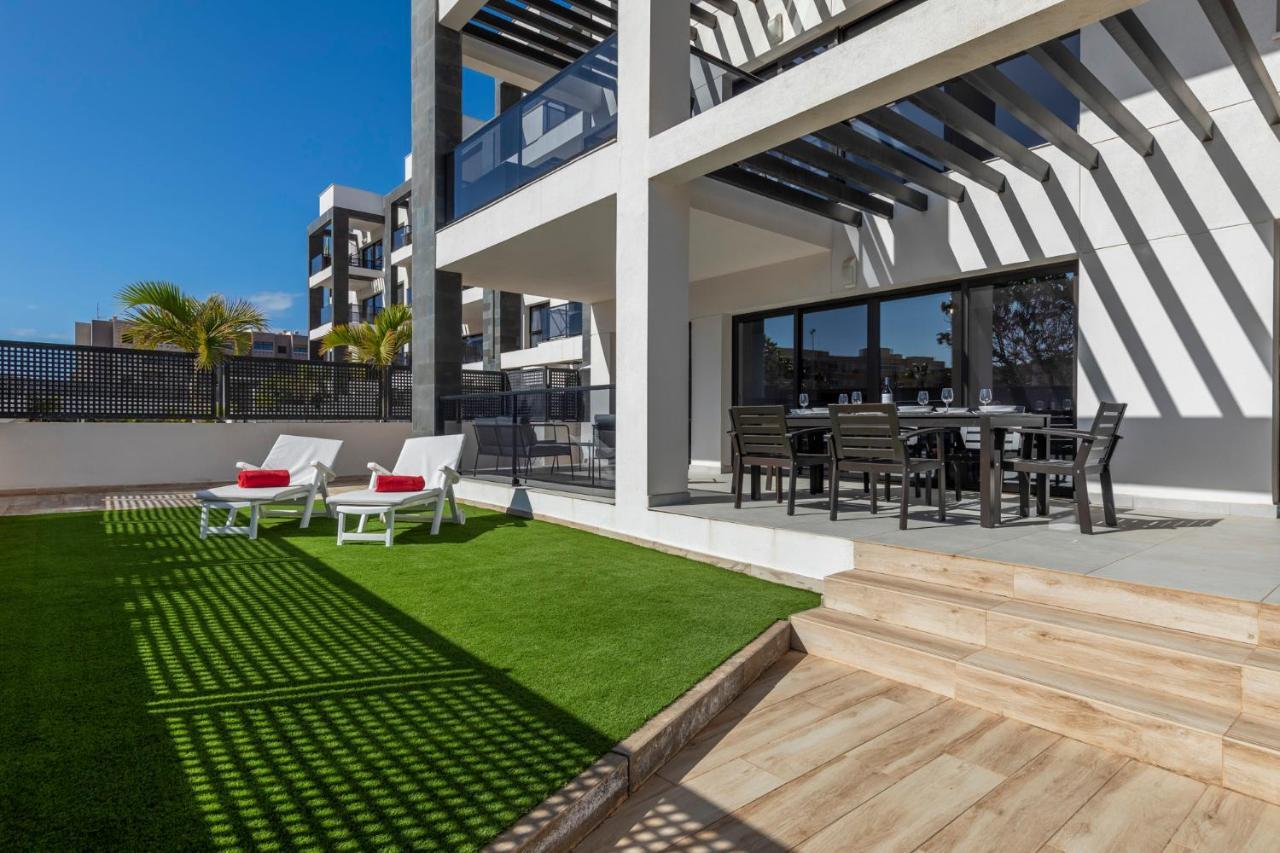 Medano4You The Strelitzia Terrace El Médano المظهر الخارجي الصورة