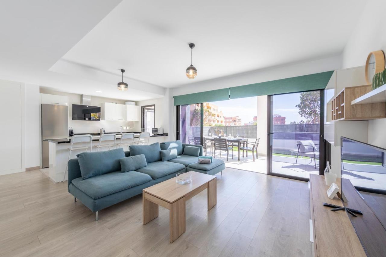 Medano4You The Strelitzia Terrace El Médano المظهر الخارجي الصورة