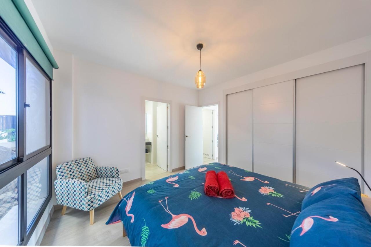 Medano4You The Strelitzia Terrace El Médano المظهر الخارجي الصورة