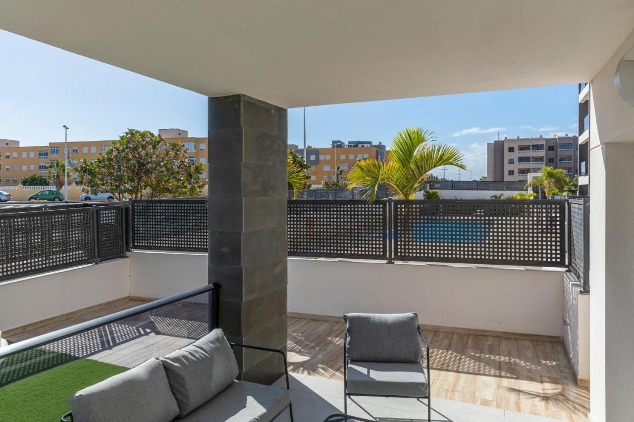 Medano4You The Strelitzia Terrace El Médano المظهر الخارجي الصورة