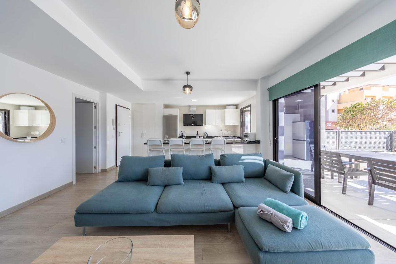 Medano4You The Strelitzia Terrace El Médano المظهر الخارجي الصورة