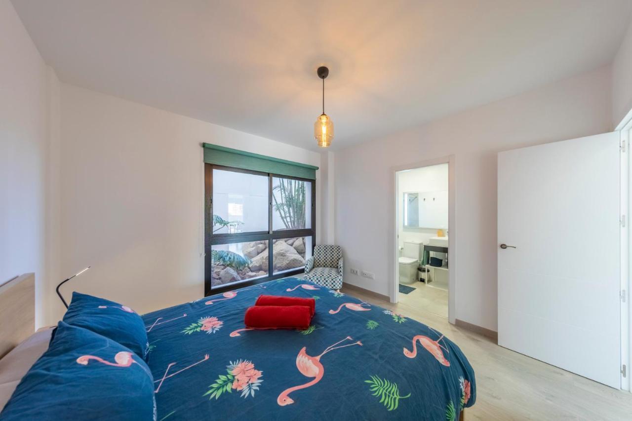 Medano4You The Strelitzia Terrace El Médano المظهر الخارجي الصورة