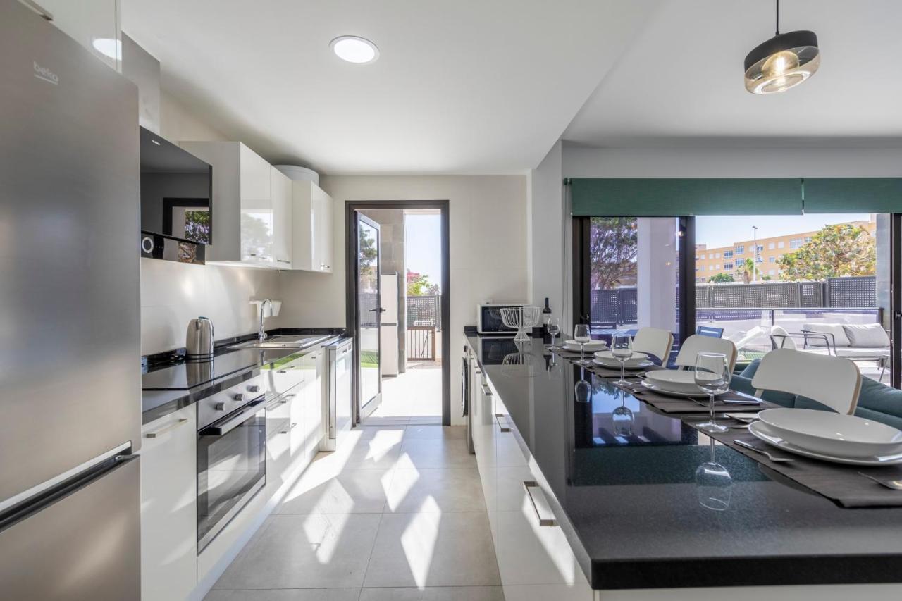 Medano4You The Strelitzia Terrace El Médano المظهر الخارجي الصورة