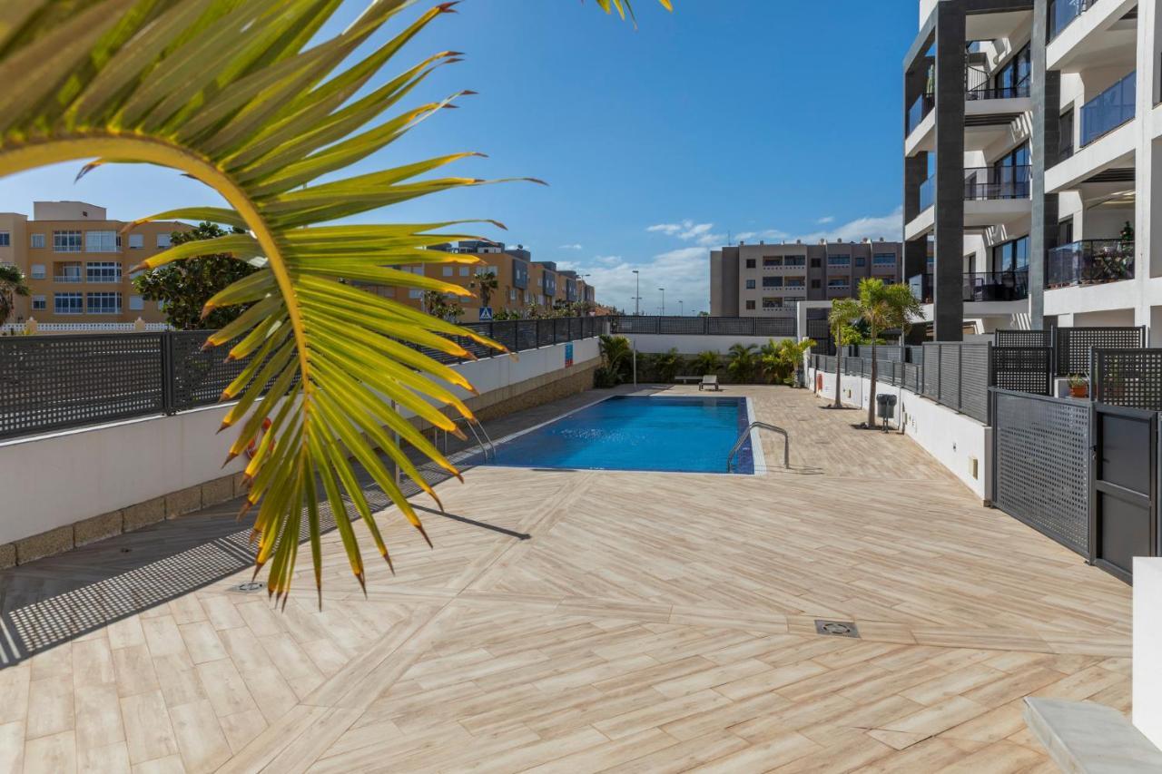 Medano4You The Strelitzia Terrace El Médano المظهر الخارجي الصورة