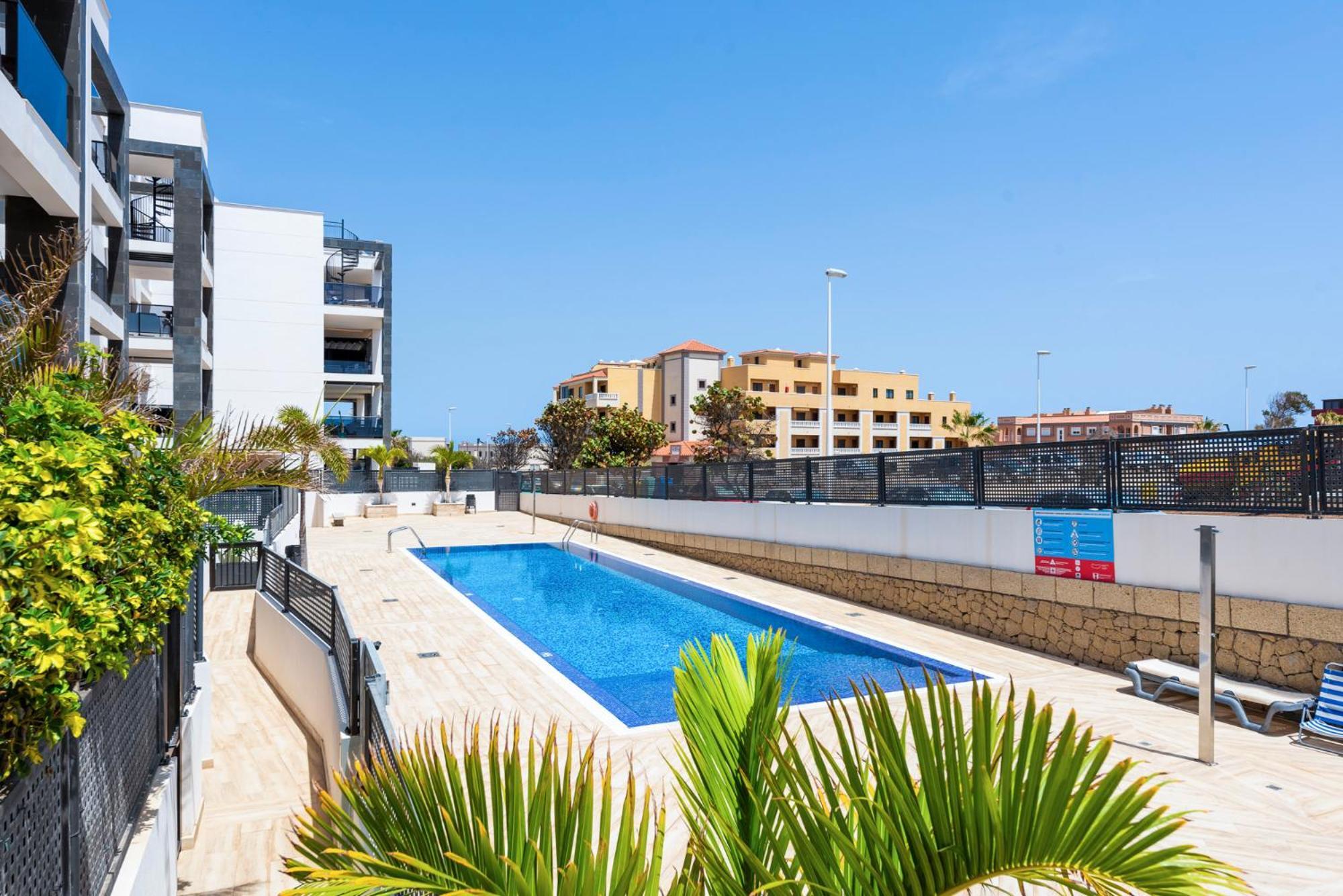 Medano4You The Strelitzia Terrace El Médano المظهر الخارجي الصورة